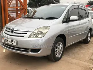 Toyota Corolla Spacio 2008 Silver