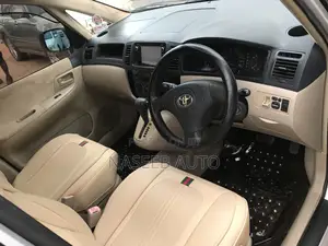 Toyota Corolla Spacio 2008 Silver