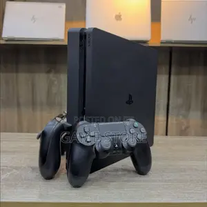 Ps4 Slim, 12 Games 2 Pads: Stunning Visuals, Zero Lag Vibes.