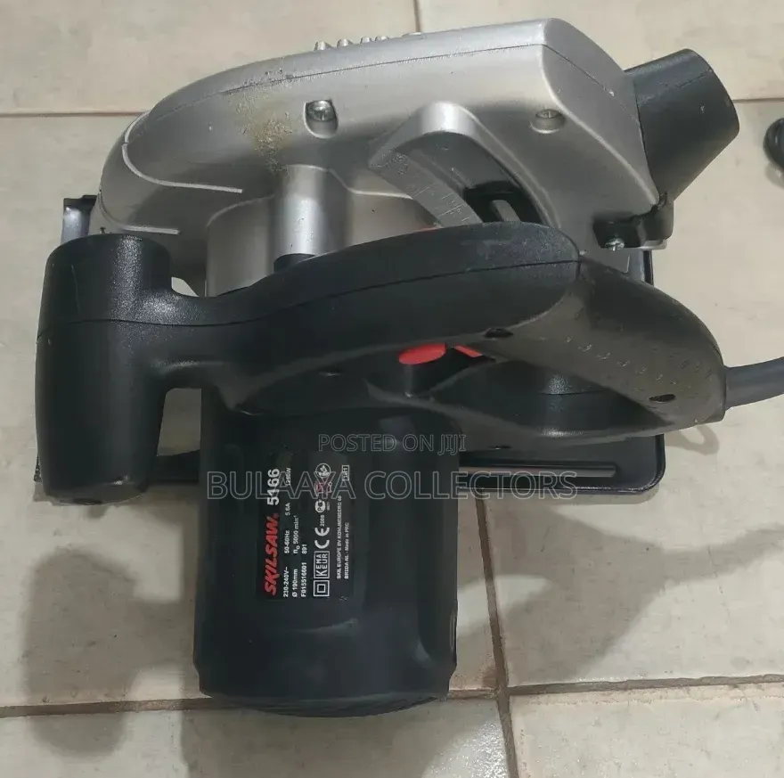 Uk Used Skil 1250w Circular Saw.