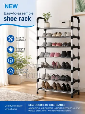 6-Tier Shoe Organizer