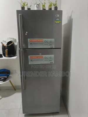 LG Double Door Non Frost Refrigerator 365 LTR