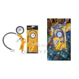 Ingco Air Tire Inflating Gun - Orange