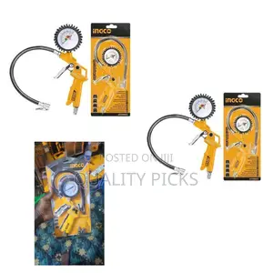 Ingco Air Tire Inflating Gun - Orange
