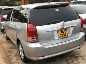 Toyota Wish 2008 Silver