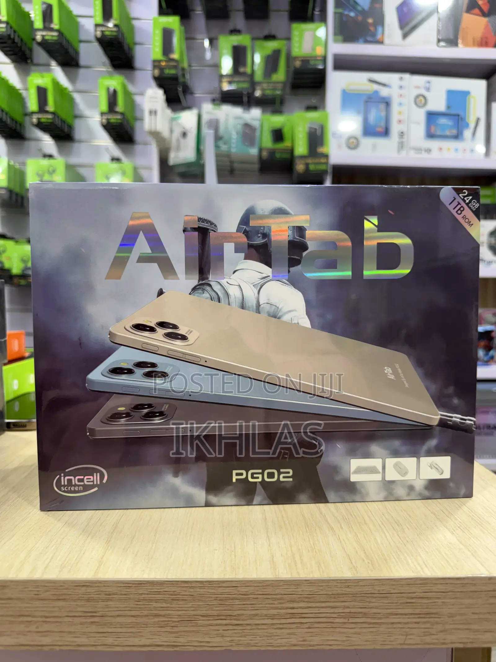 New AirTab PG02 1 TB