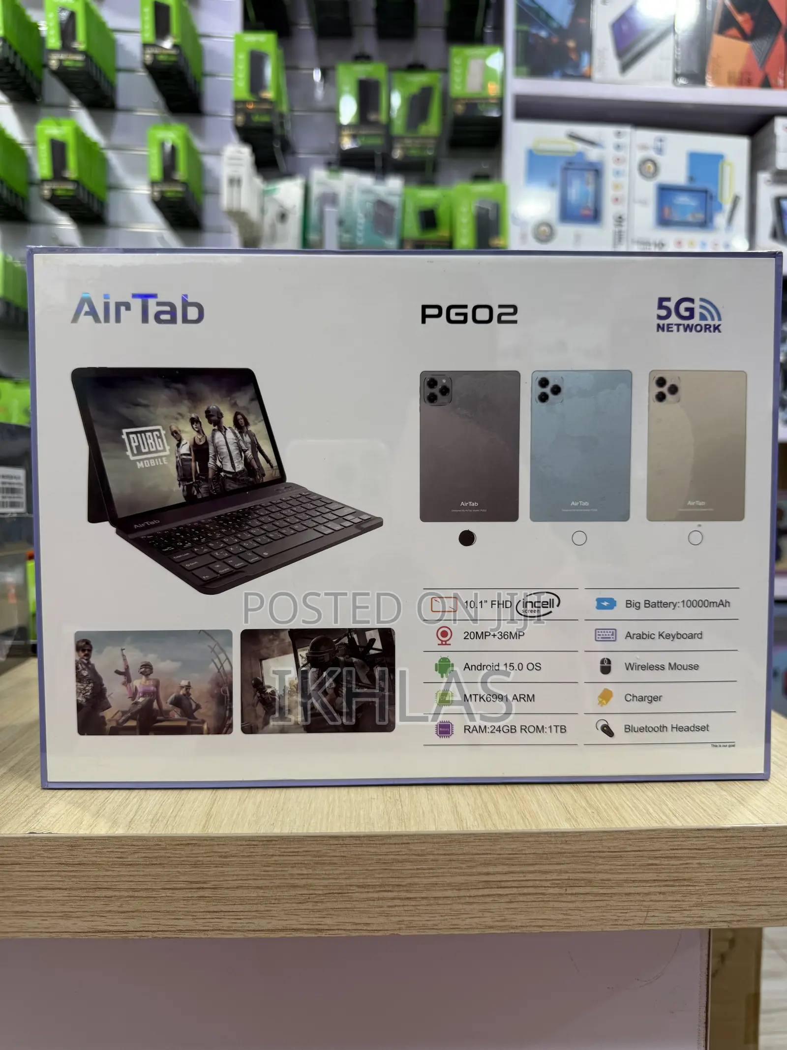 New AirTab PG02 1 TB