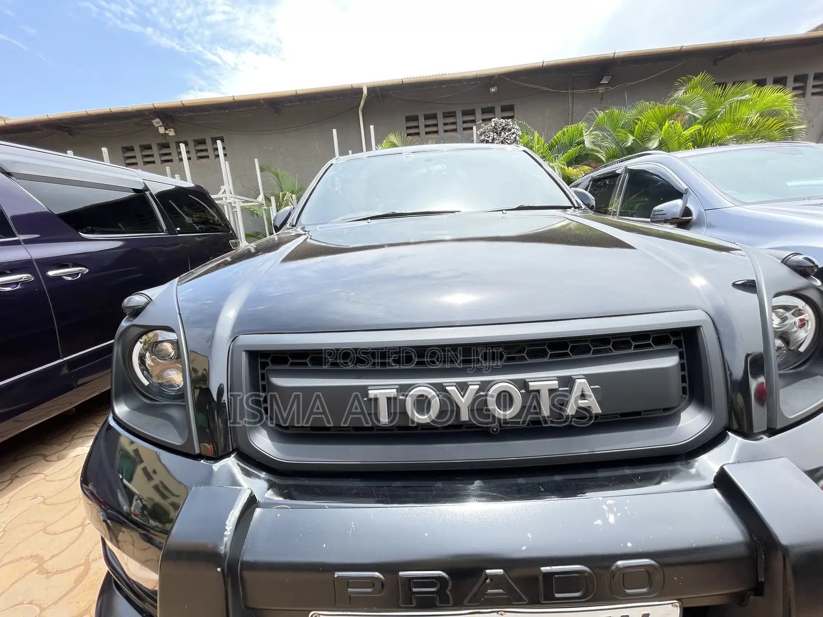 Land Cruiser Tx Windscreen Glass