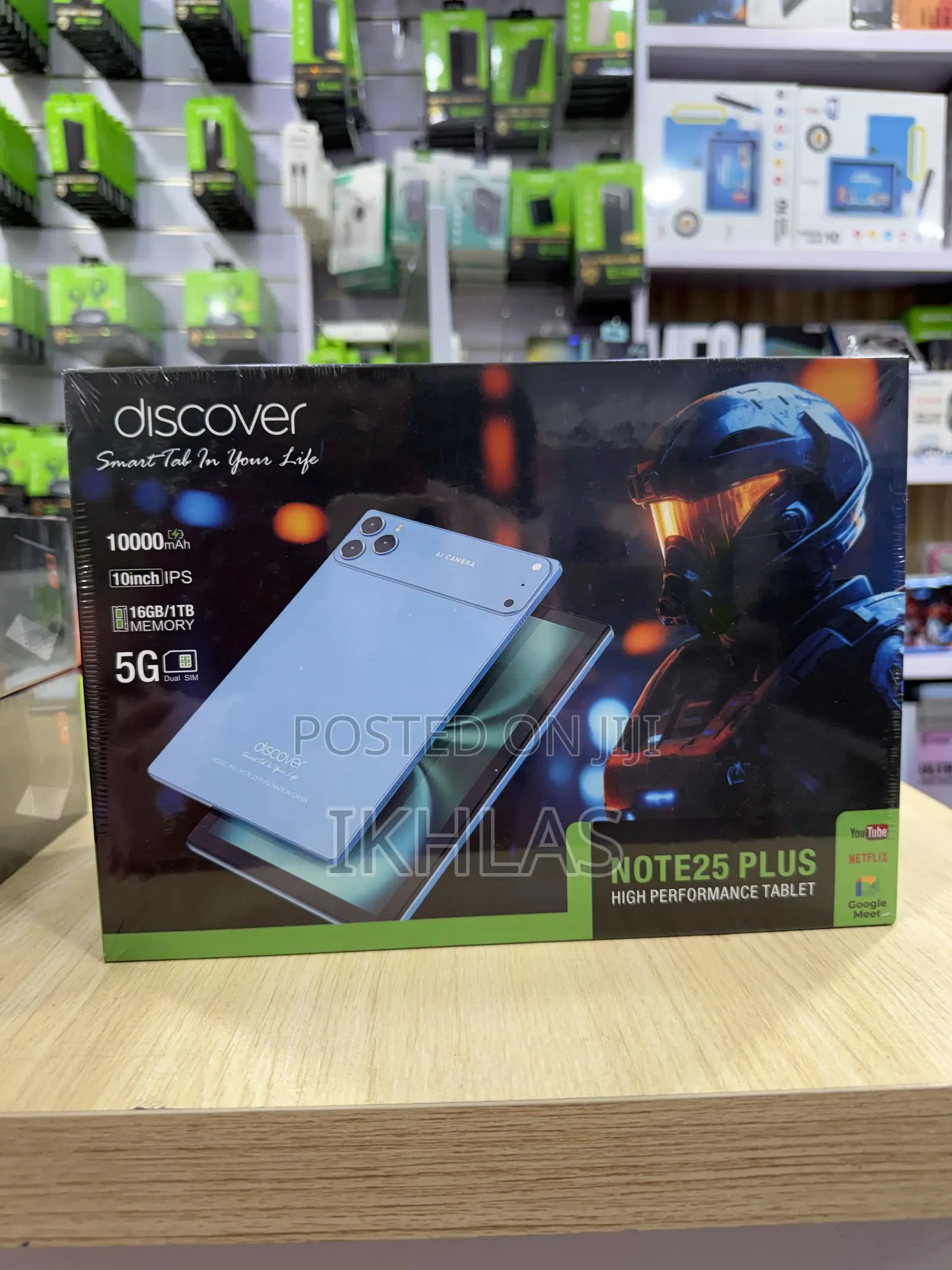 New Discover Note 25 Plus 1 TB