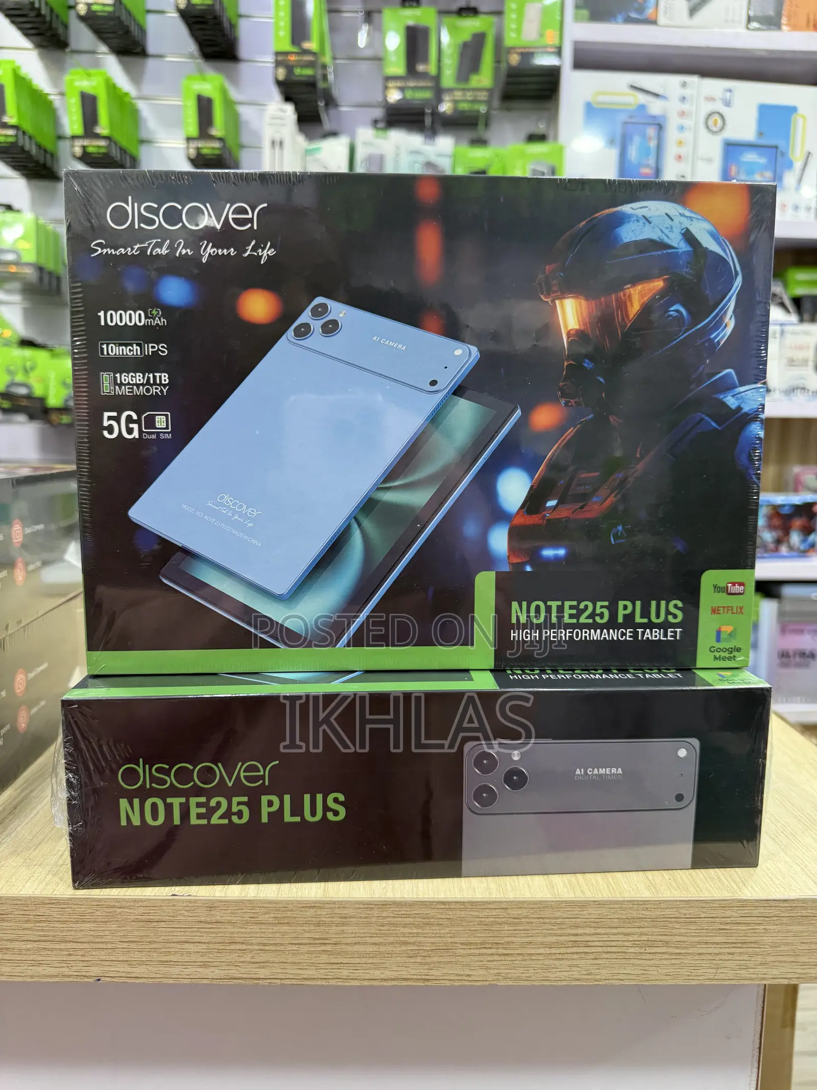 New Discover Note 25 Plus 1 TB