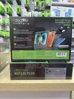 New Discover Note 25 Plus 1 TB