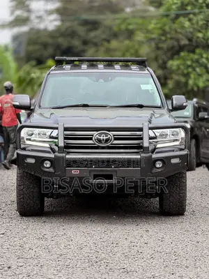 Toyota Land Cruiser 4.5 V8 TD 2019 Gray
