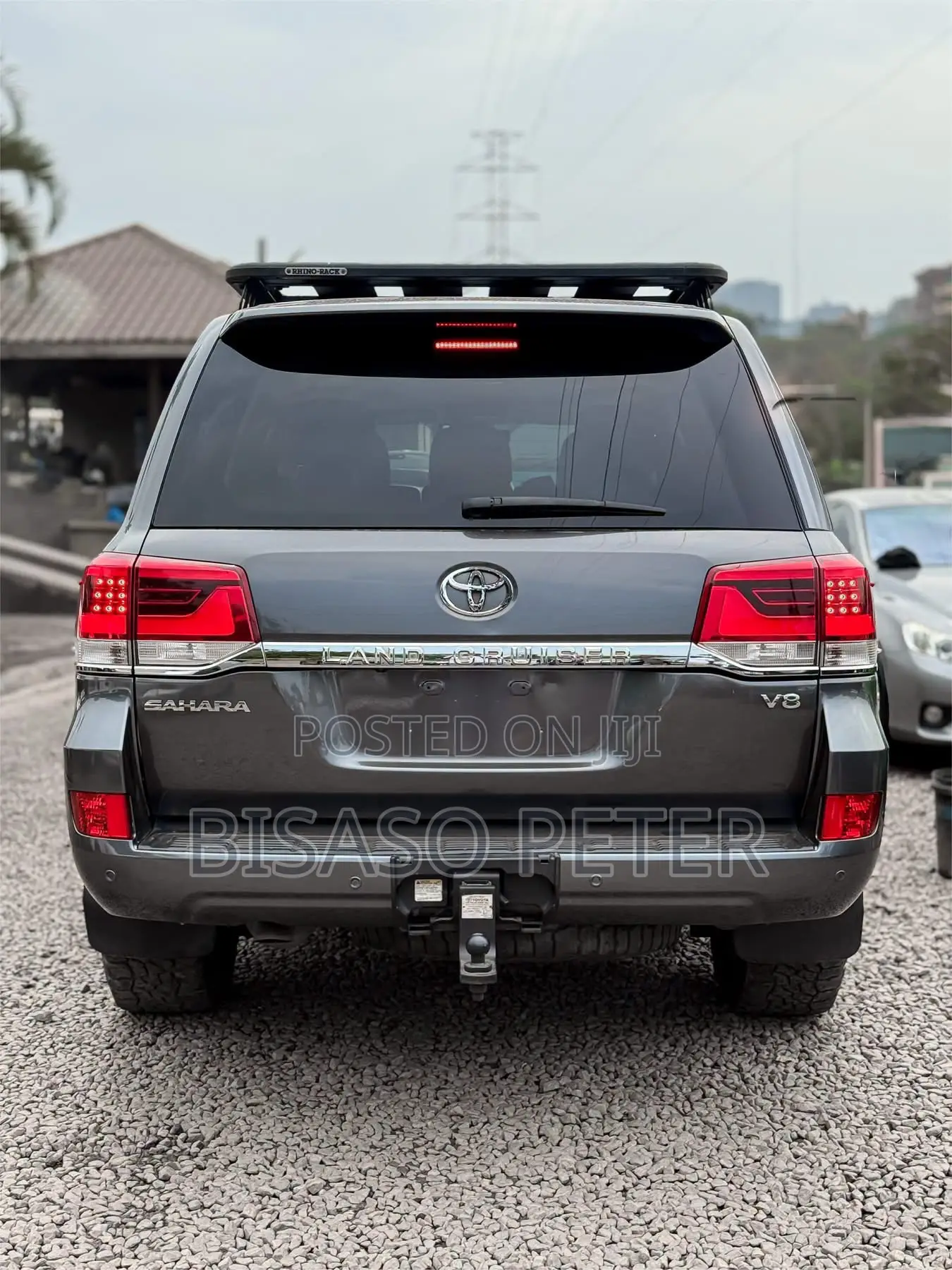 Toyota Land Cruiser 4.5 V8 TD 2019 Gray