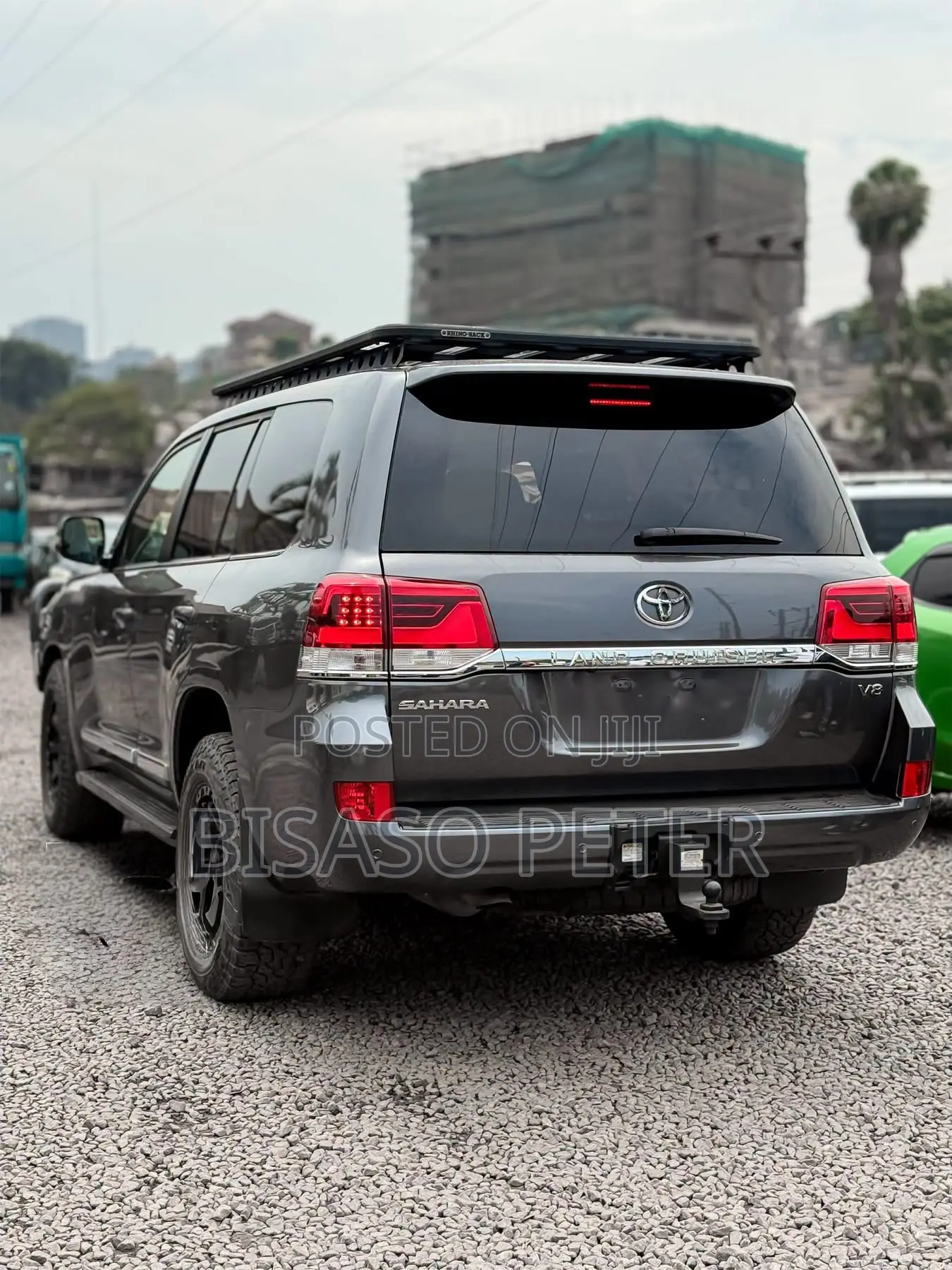 Toyota Land Cruiser 4.5 V8 TD 2019 Gray