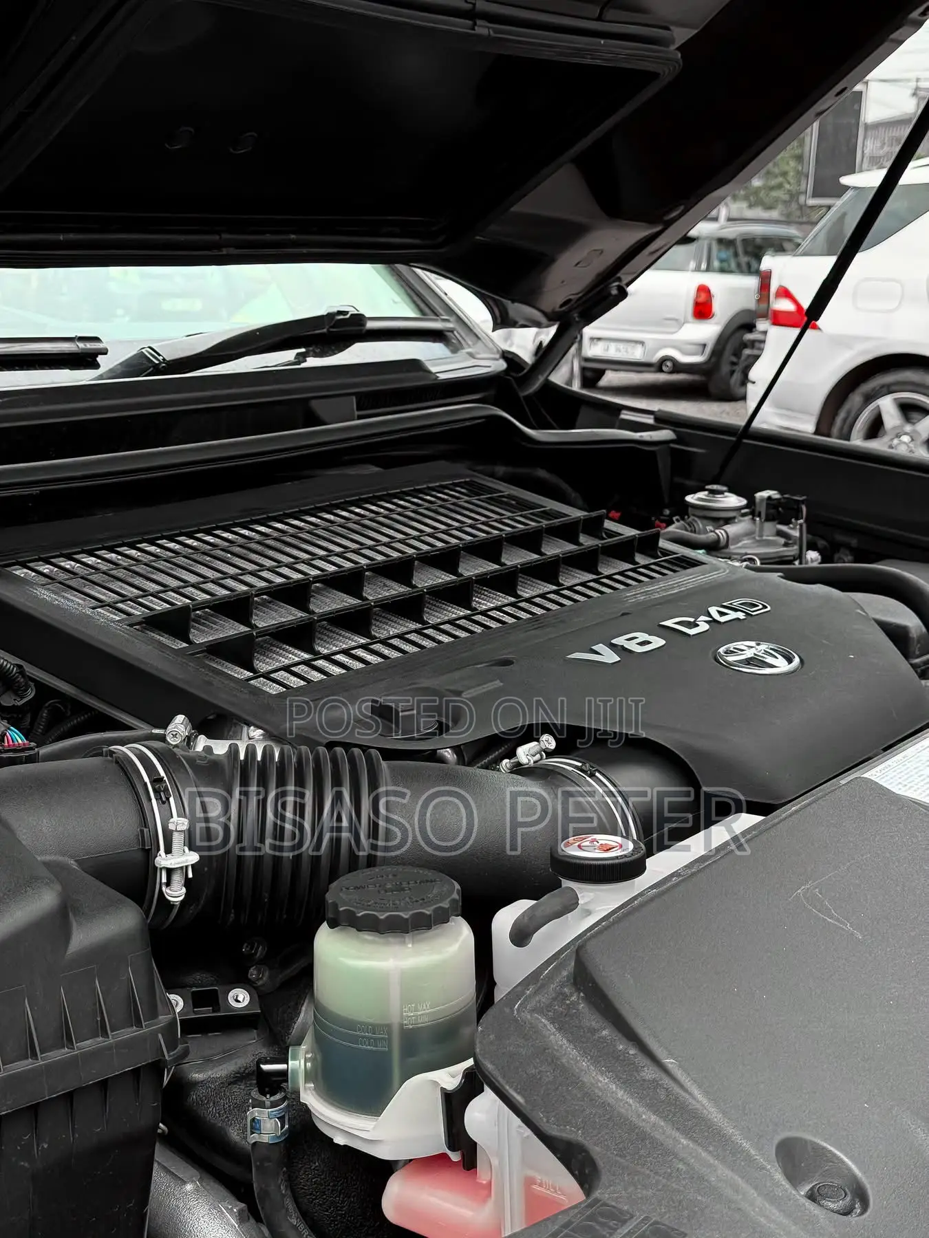 Toyota Land Cruiser 4.5 V8 TD 2019 Gray
