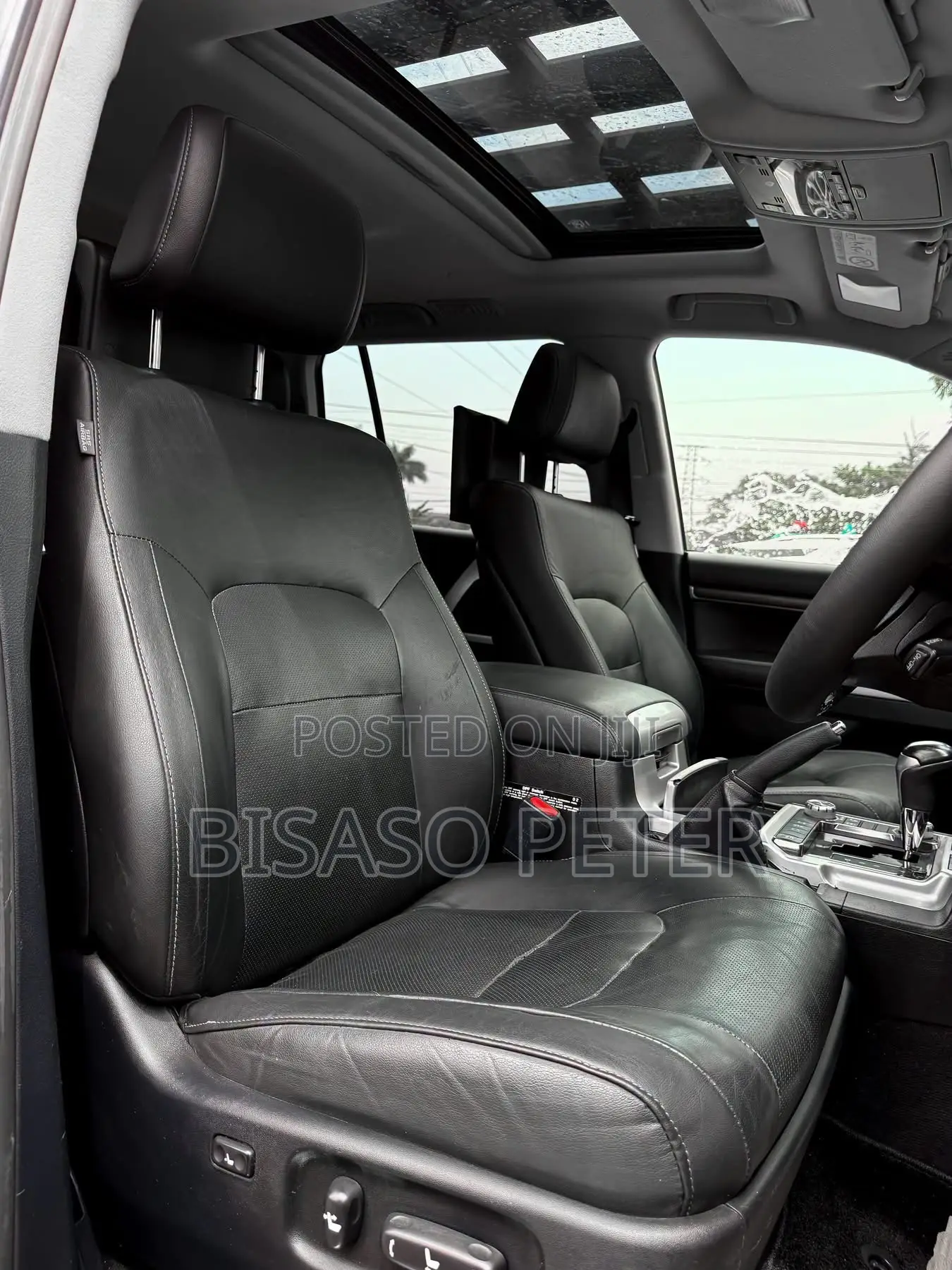 Toyota Land Cruiser 4.5 V8 TD 2019 Gray