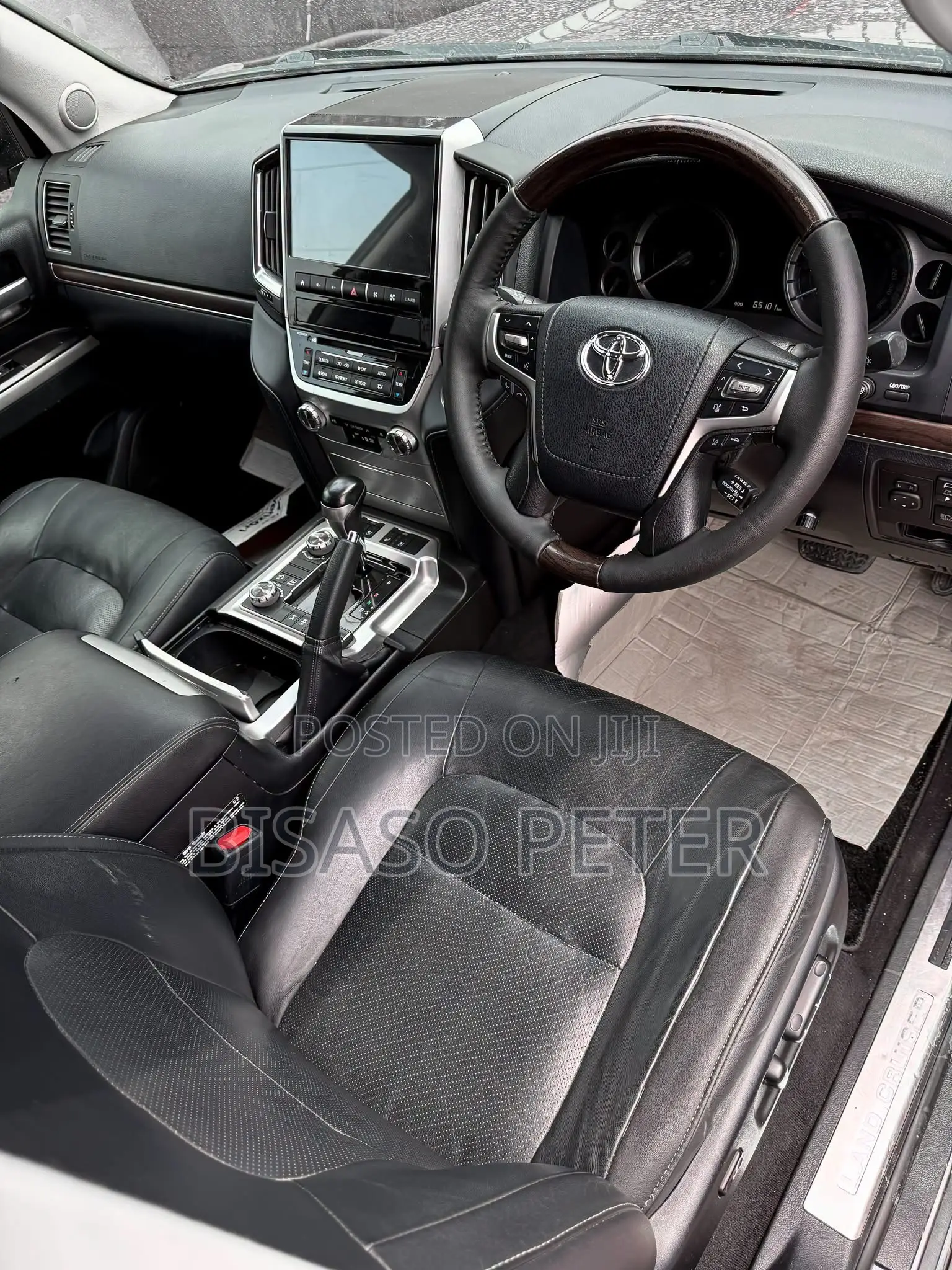 Toyota Land Cruiser 4.5 V8 TD 2019 Gray