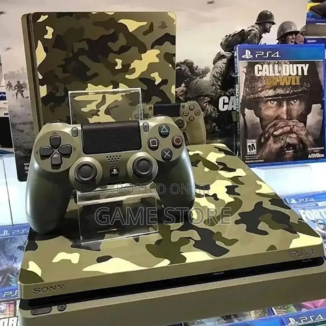 Ps4 Slim, 12 Games 2 Pads: Top Notch Quality, Ready to Serve.