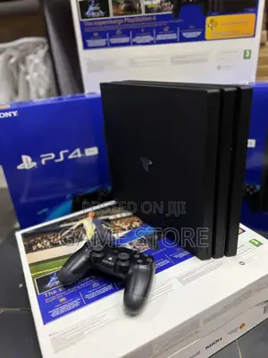 Ps4 Pro, 12 Games 2 Pads: The Best Companion for Your Sofa.