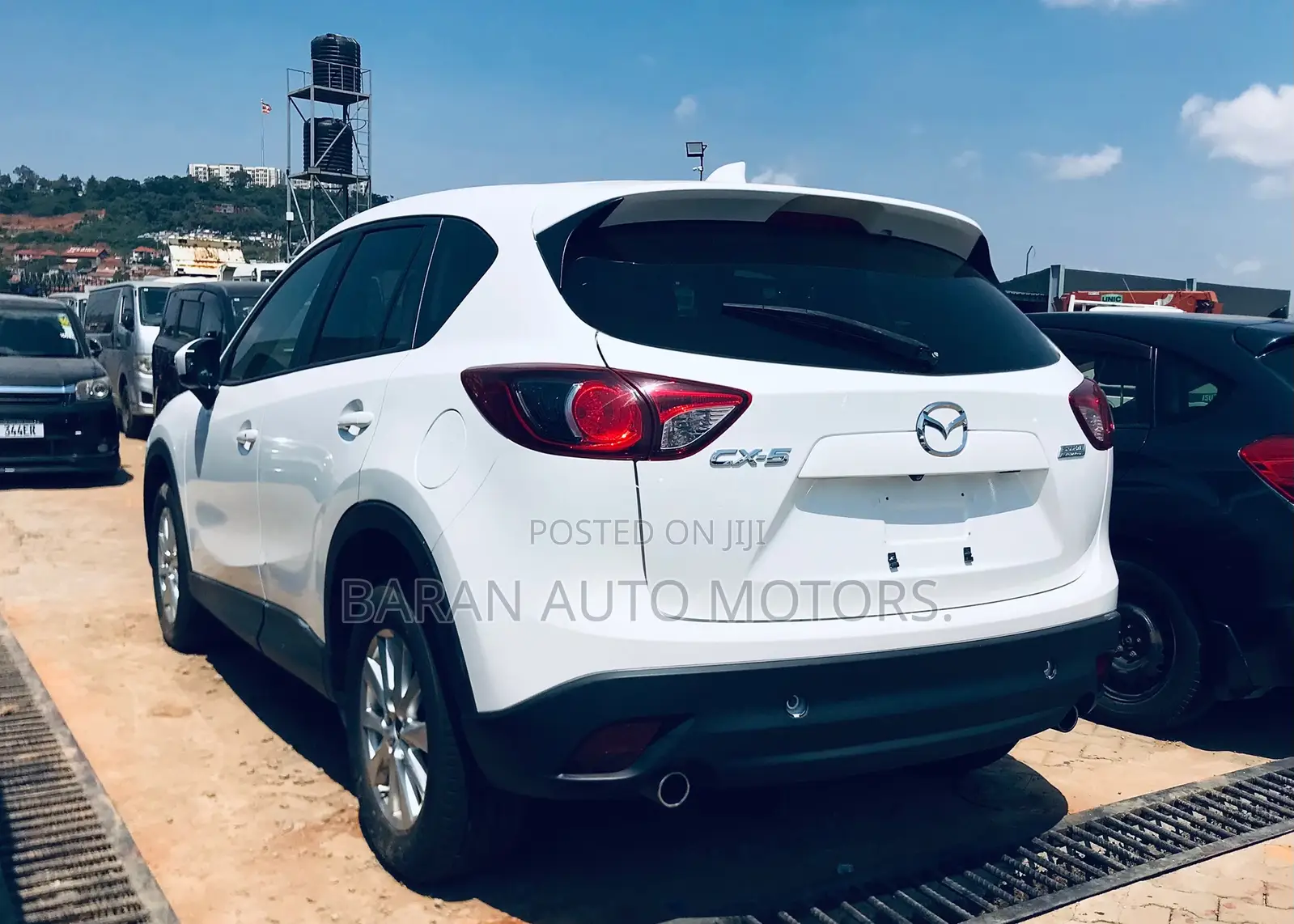 Mazda CX-5 2.2 Diesel AWD 2014 White