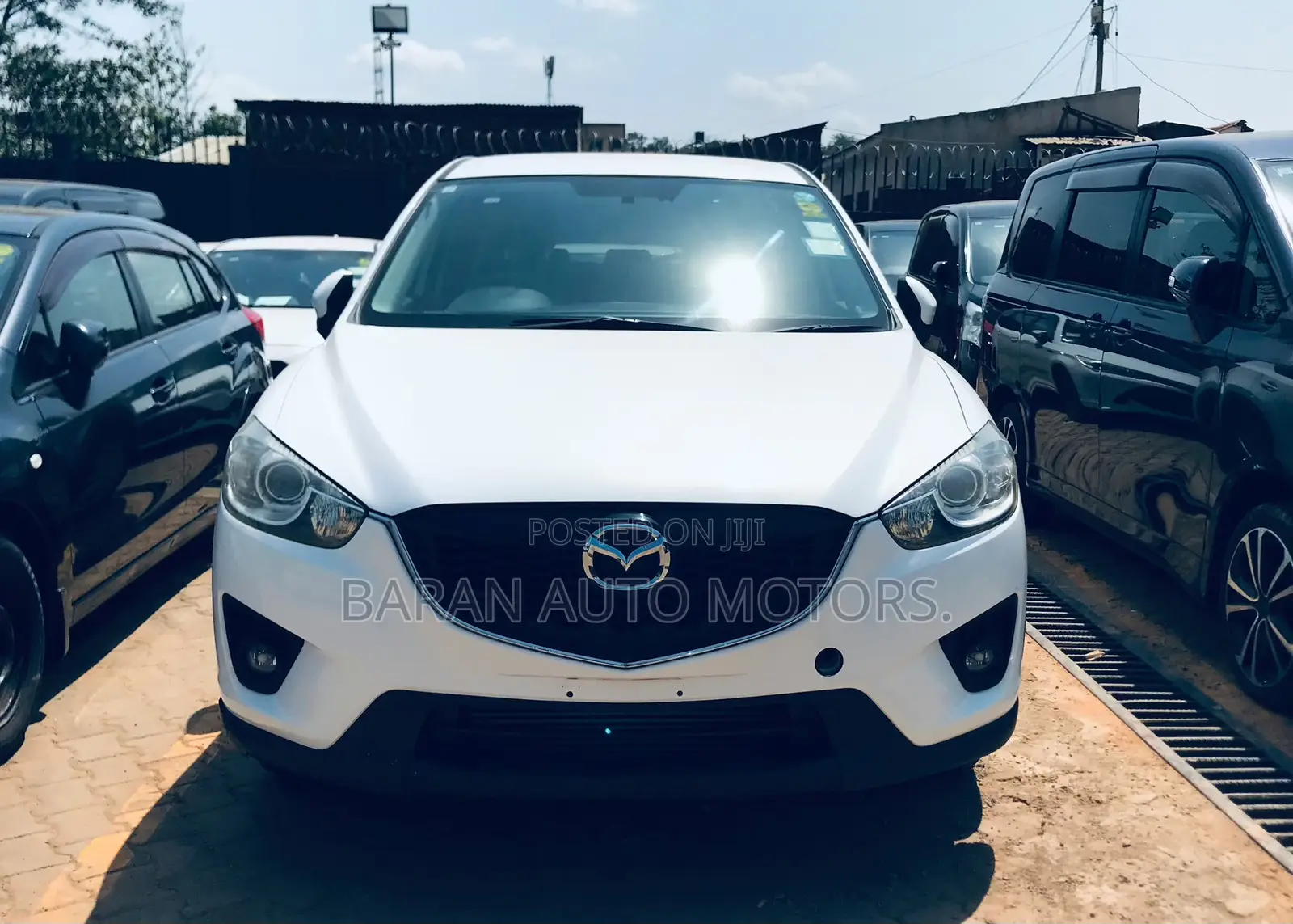 Mazda CX-5 2.2 Diesel AWD 2014 White