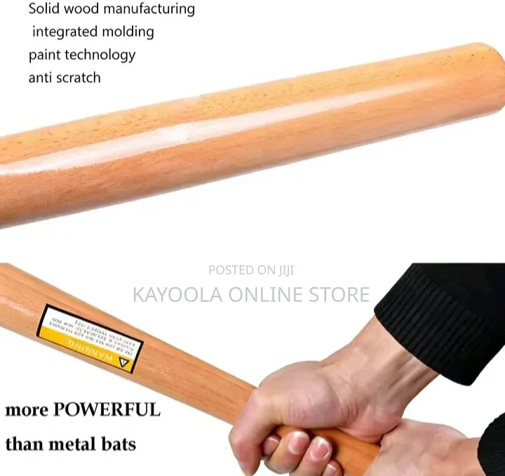 Wooden Baseball Bat Multifunction