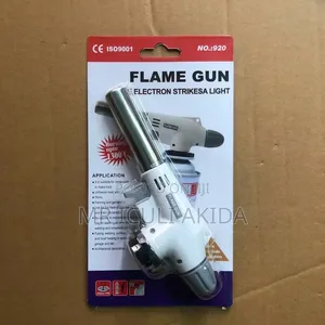 Auto Ignition Gun Flame Converter Butane Gas Blow Torch Lighter