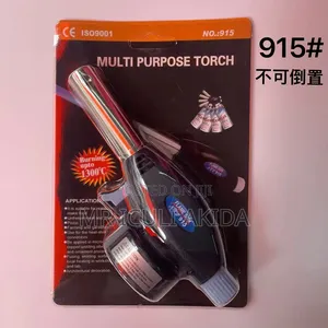 Auto Ignition Gun Flame Converter Butane Gas Blow Torch Lighter