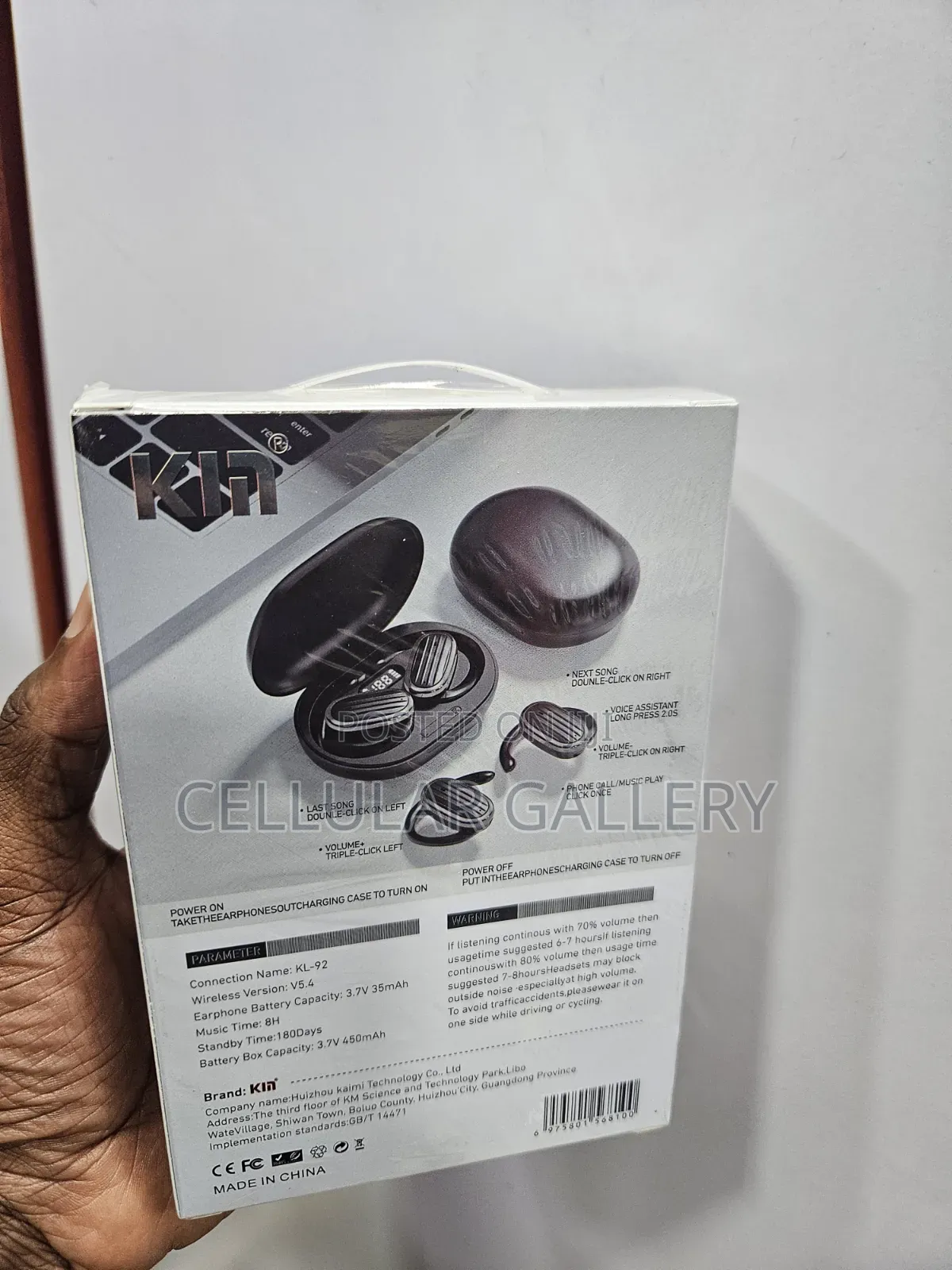 Kin Sport Buds Kl 92