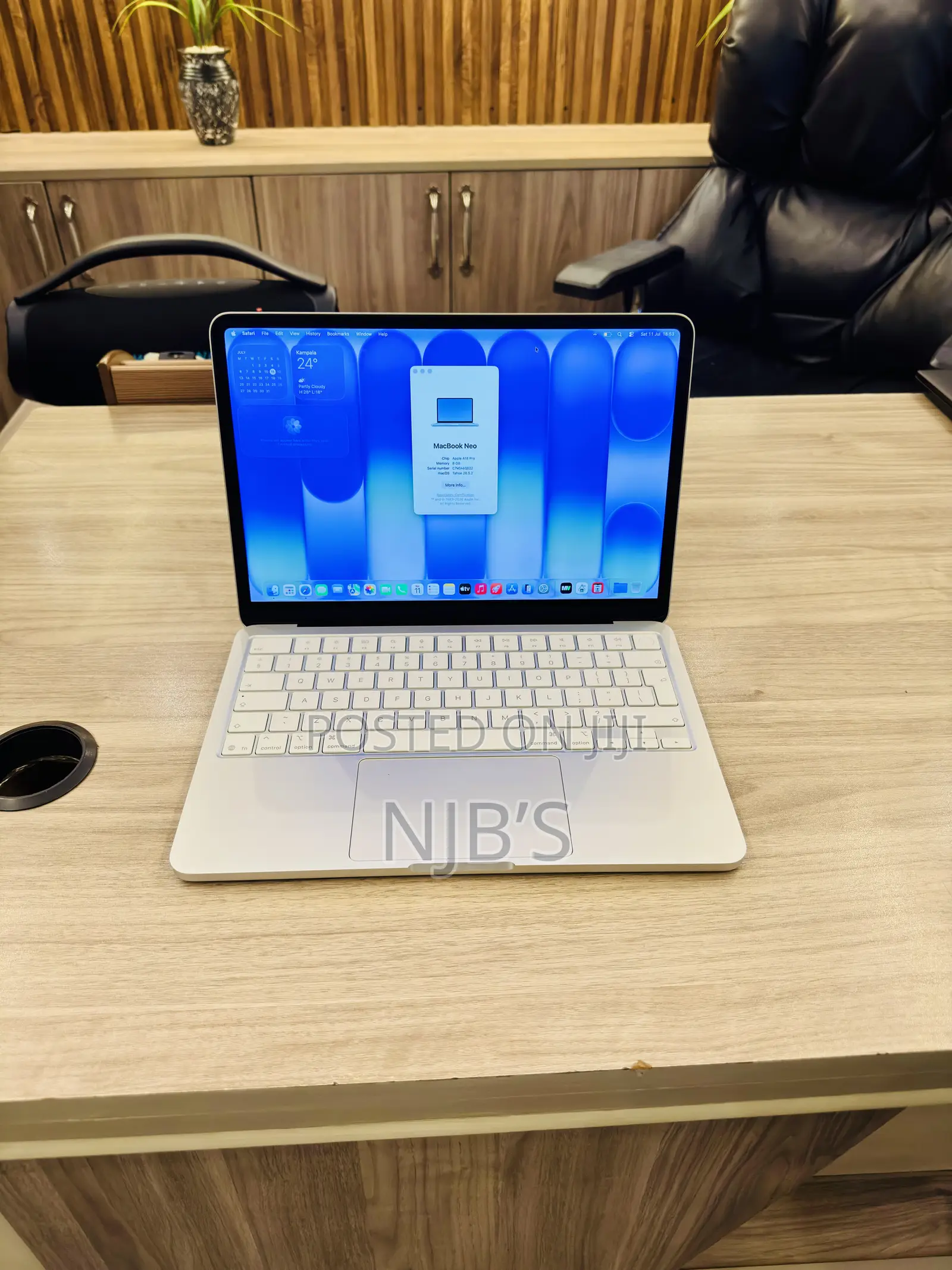 New Laptop Apple MacBook Neo 2026 8GB eMMC 500GB