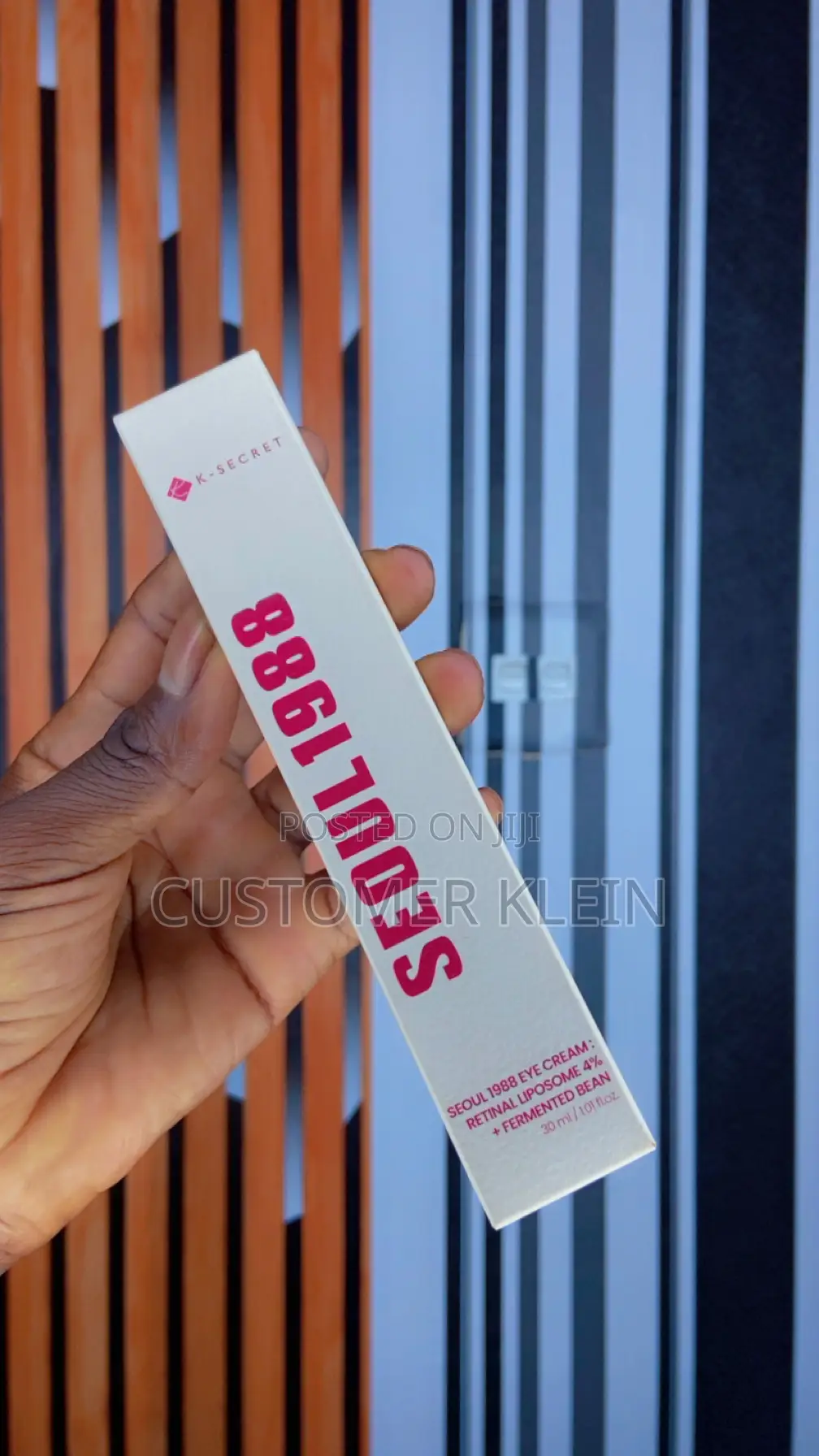 Seoul 1988 Eye Cream