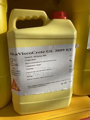 Sika Viscocrete Gl 3889. 5liters