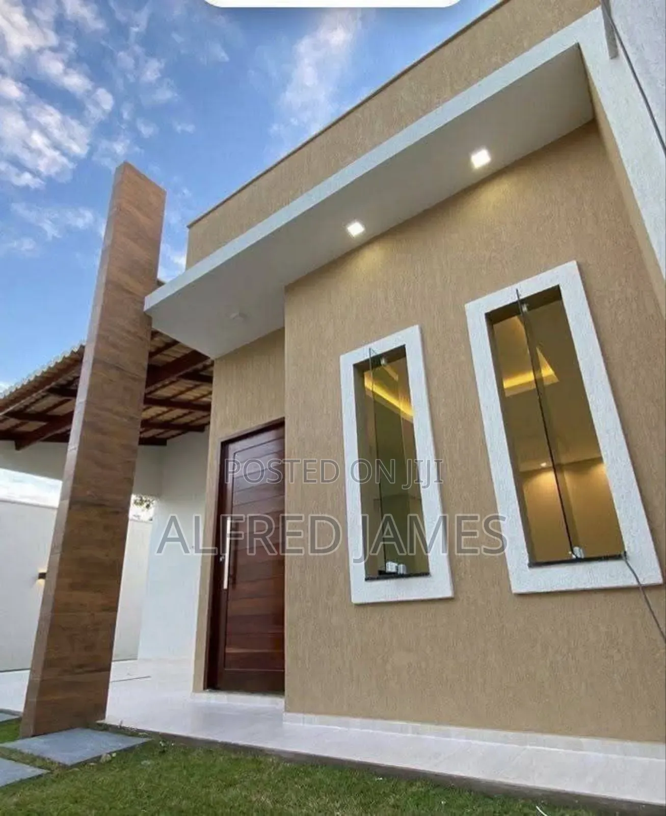 Exterior Painting of Paste Texture