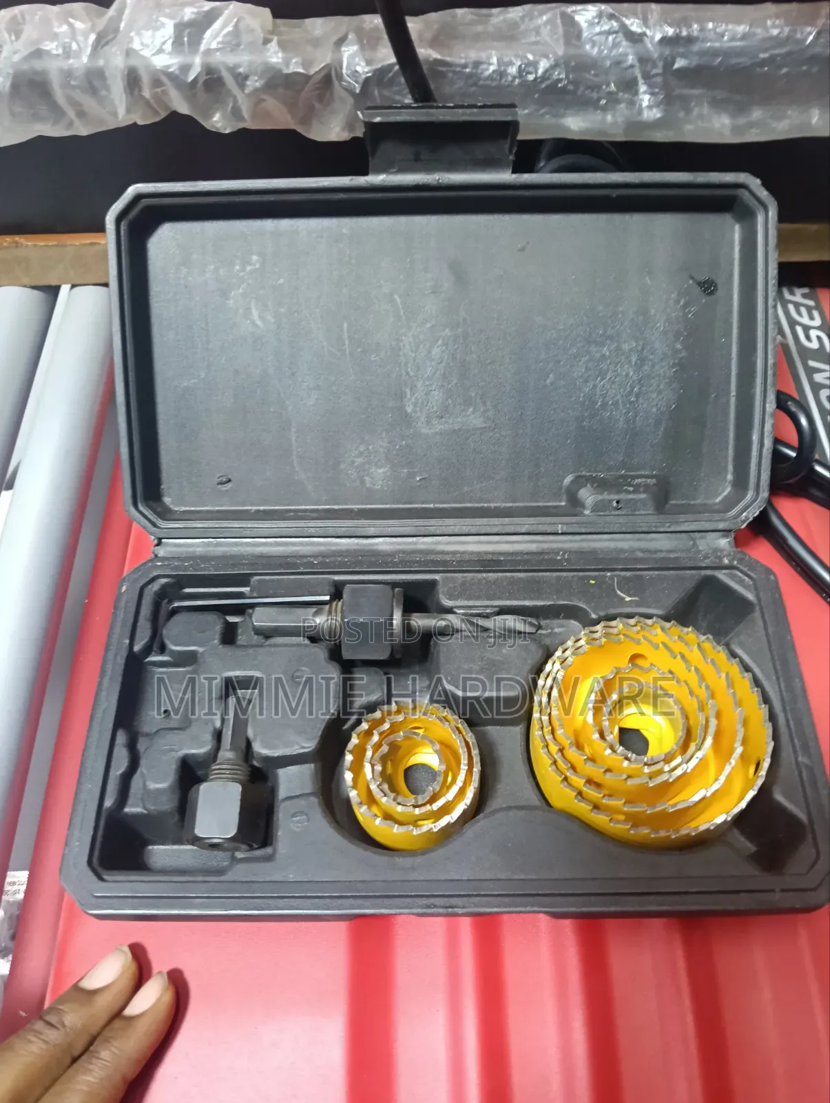 11 PCS Hole Saw Set for Wood