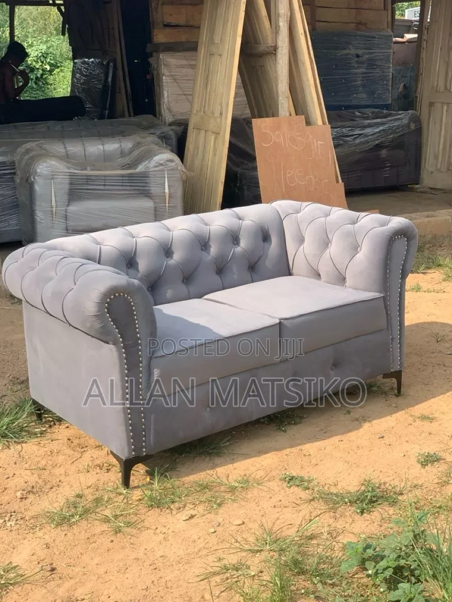 Two Seater Gray Color