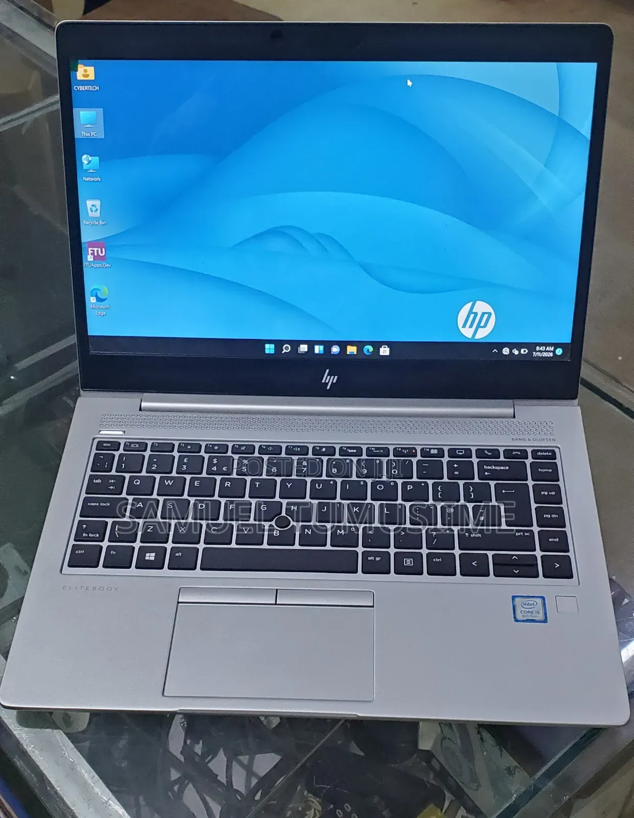 New Laptop HP EliteBook 840 G5 8GB Intel Core i5 SSD 256GB