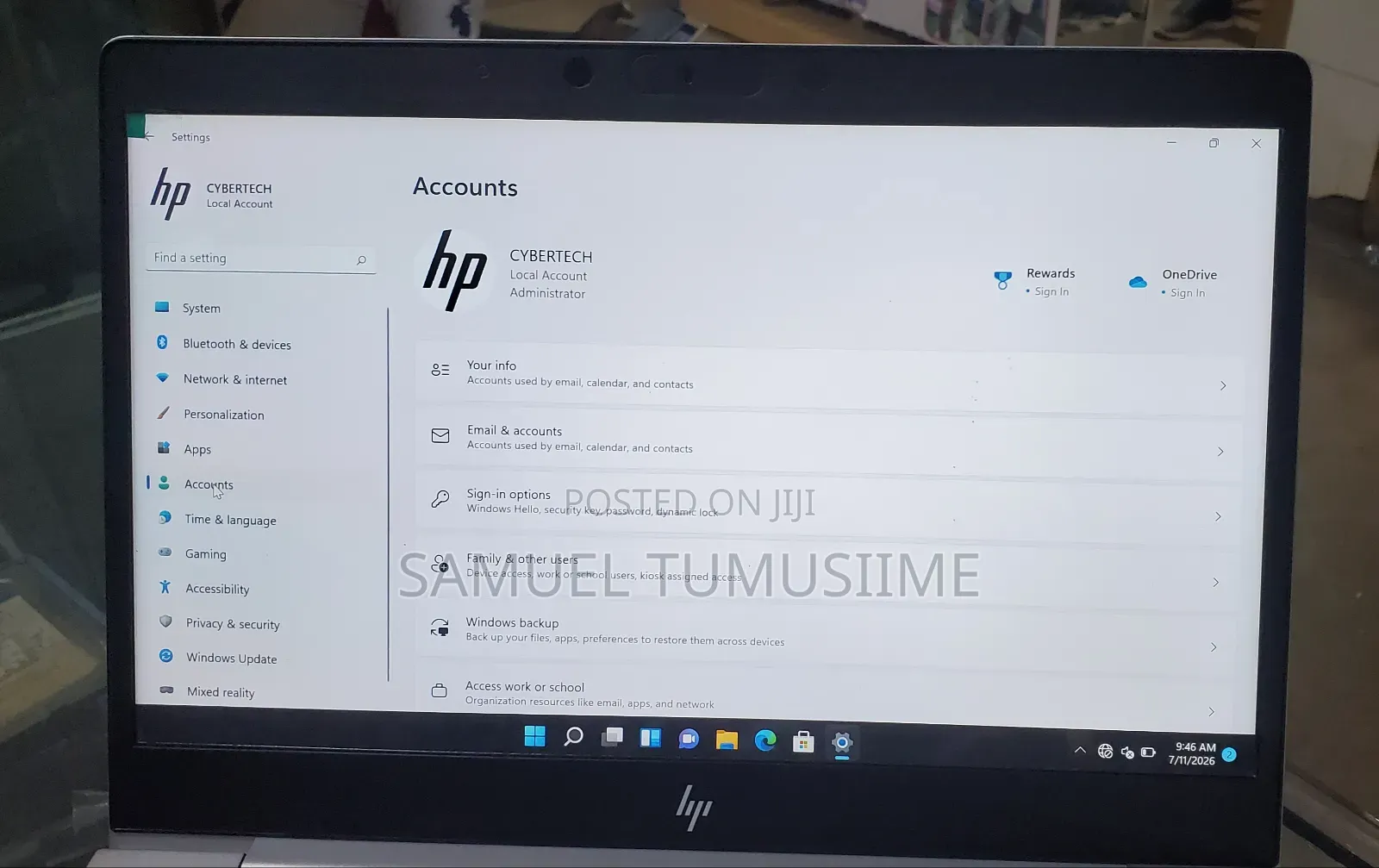 New Laptop HP EliteBook 840 G5 8GB Intel Core i5 SSD 256GB