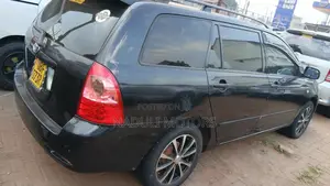 Toyota Corolla Fielder 2005 Black
