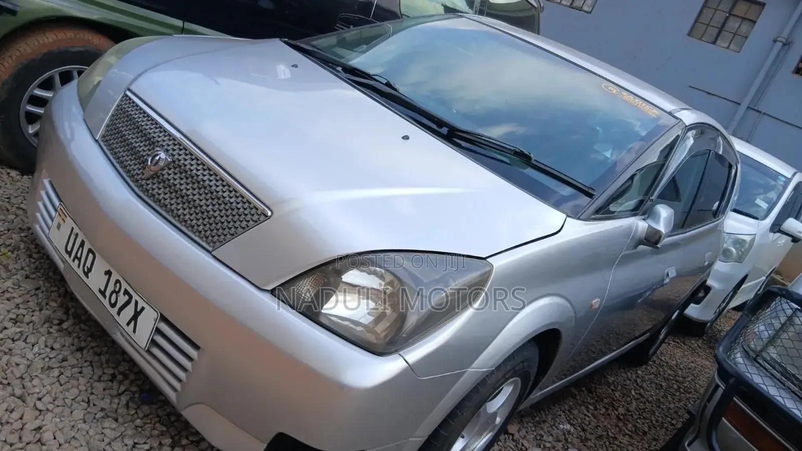 Toyota Opa 2003 Silver