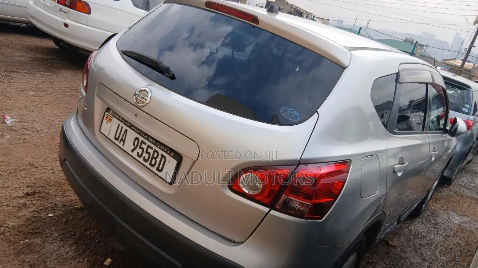 Nissan Dualis 2009 Silver