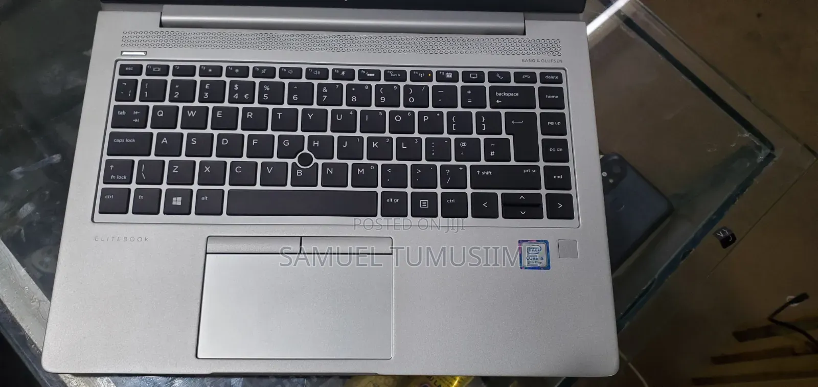 New Laptop HP EliteBook 840 G5 8GB Intel Core i5 SSD 256GB