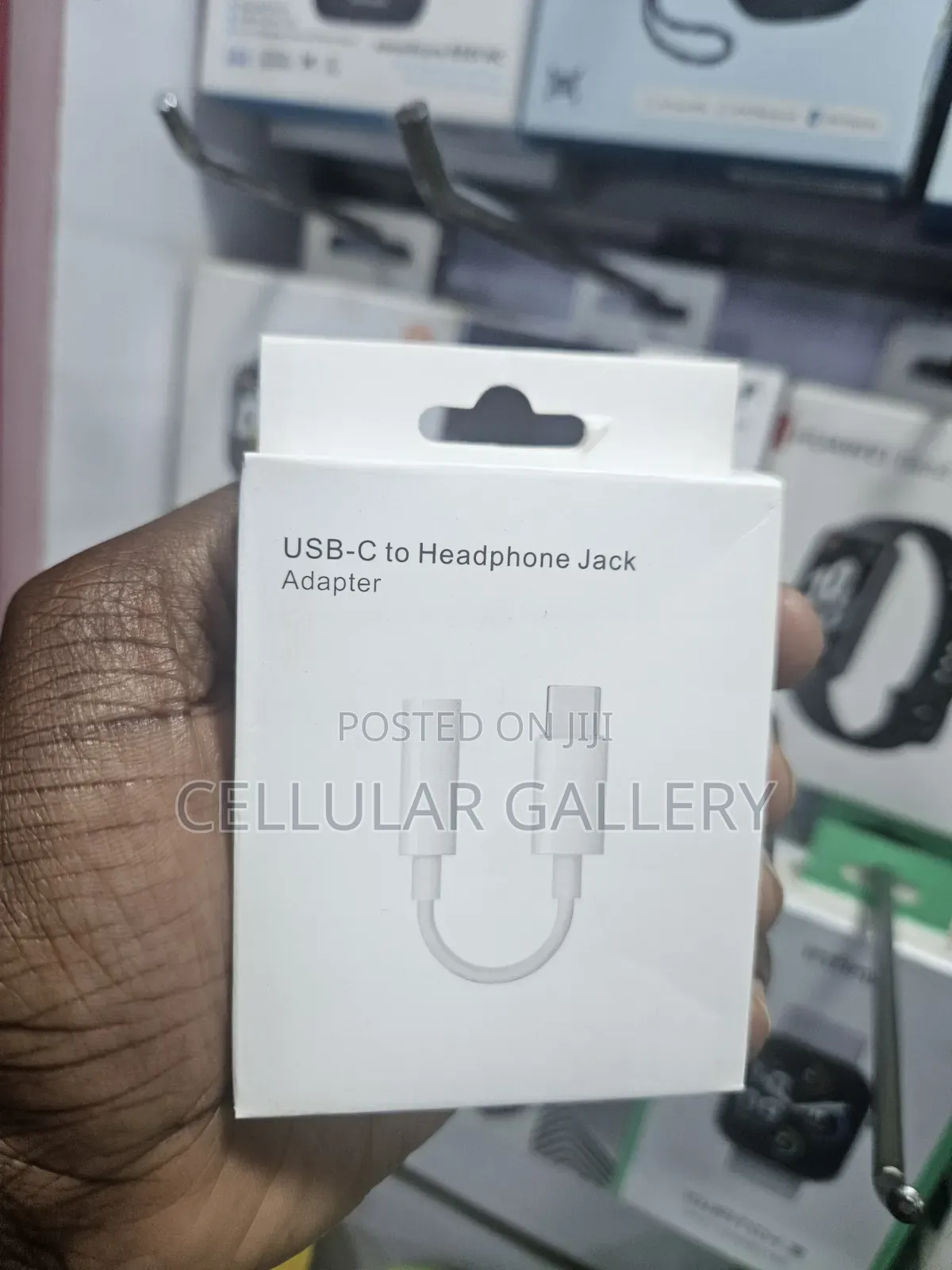 Usb-C to Headphone Jack Adapter
