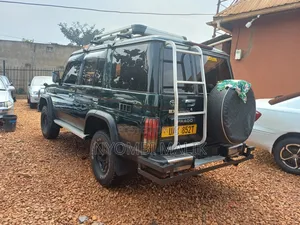 Toyota Land Cruiser Prado 1997 Blue