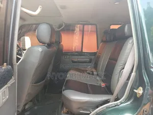 Toyota Land Cruiser Prado 1997 Blue