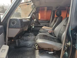 Toyota Land Cruiser Prado 1997 Blue