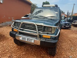 Toyota Land Cruiser Prado 1997 Blue