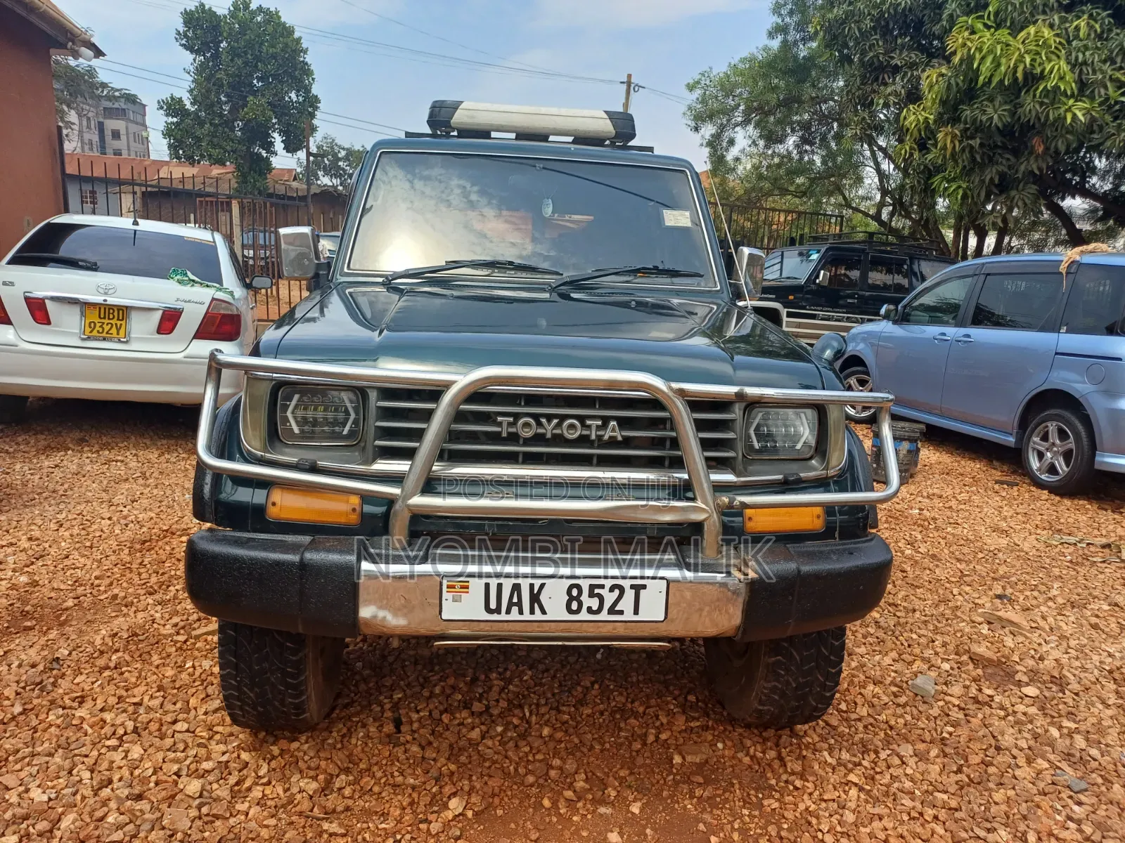 Toyota Land Cruiser Prado 1997 Blue