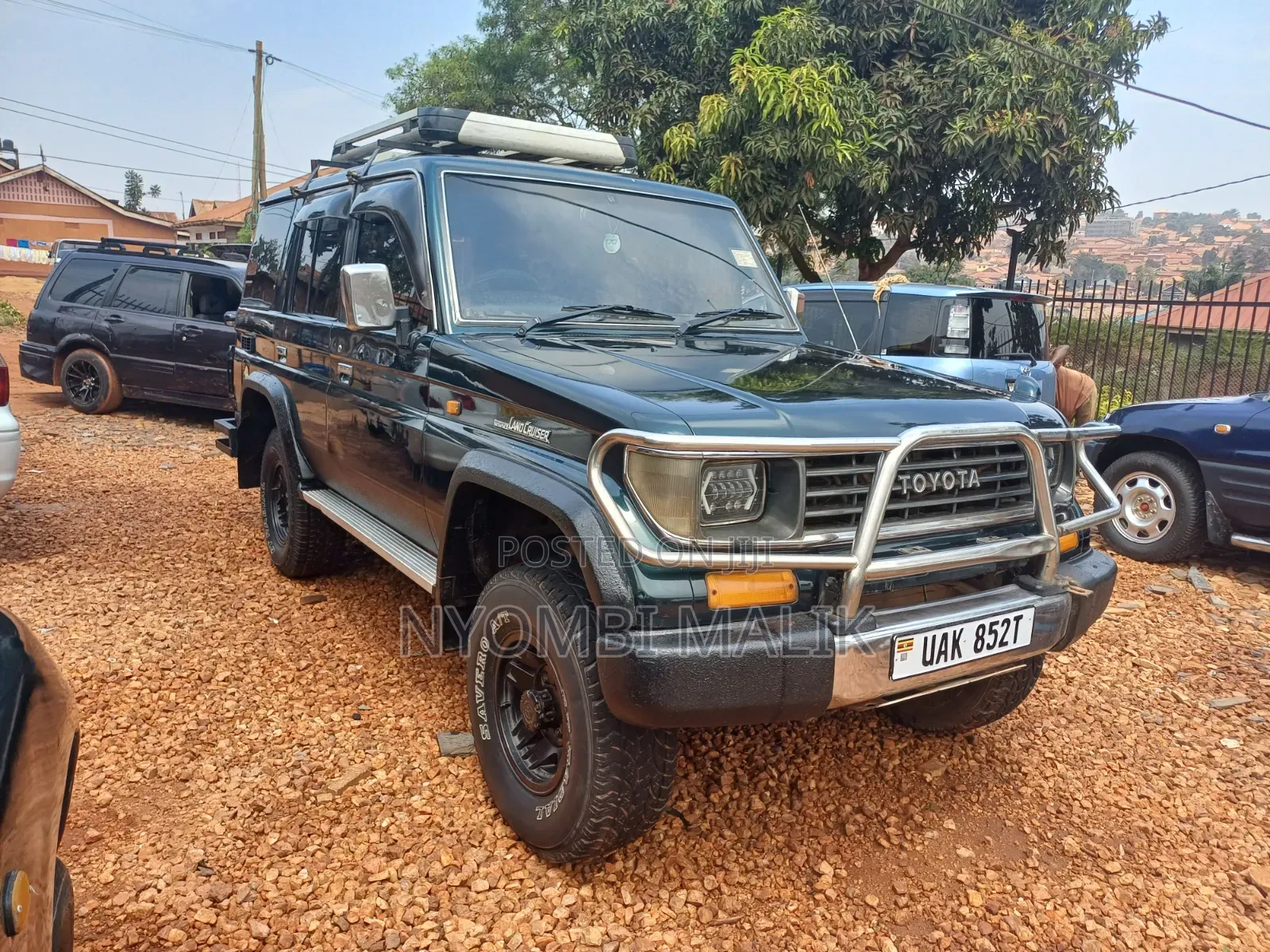 Toyota Land Cruiser Prado 1997 Blue
