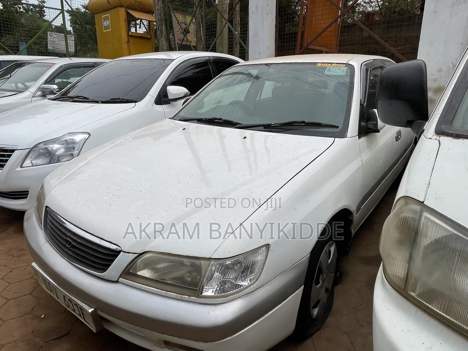 Toyota Corona Premio 2000 White