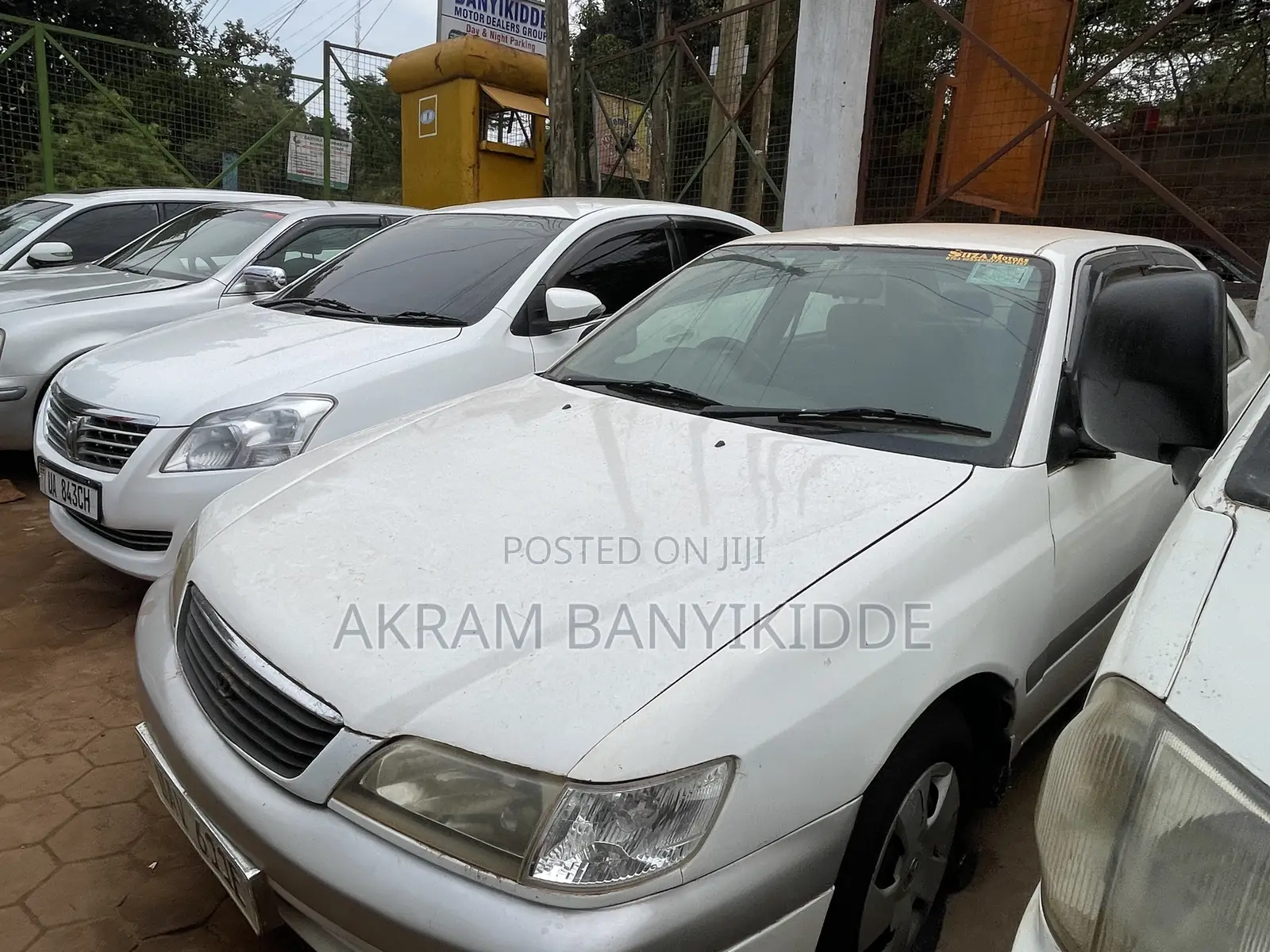 Toyota Corona Premio 2000 White